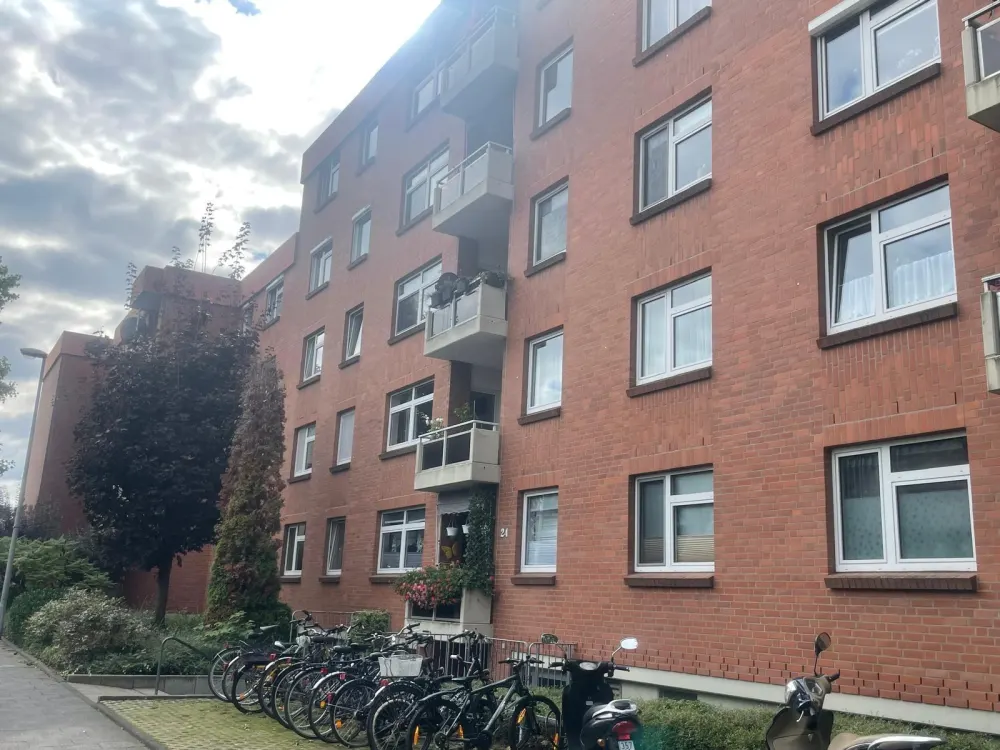 Modern bright 3-room apartment in Brühl