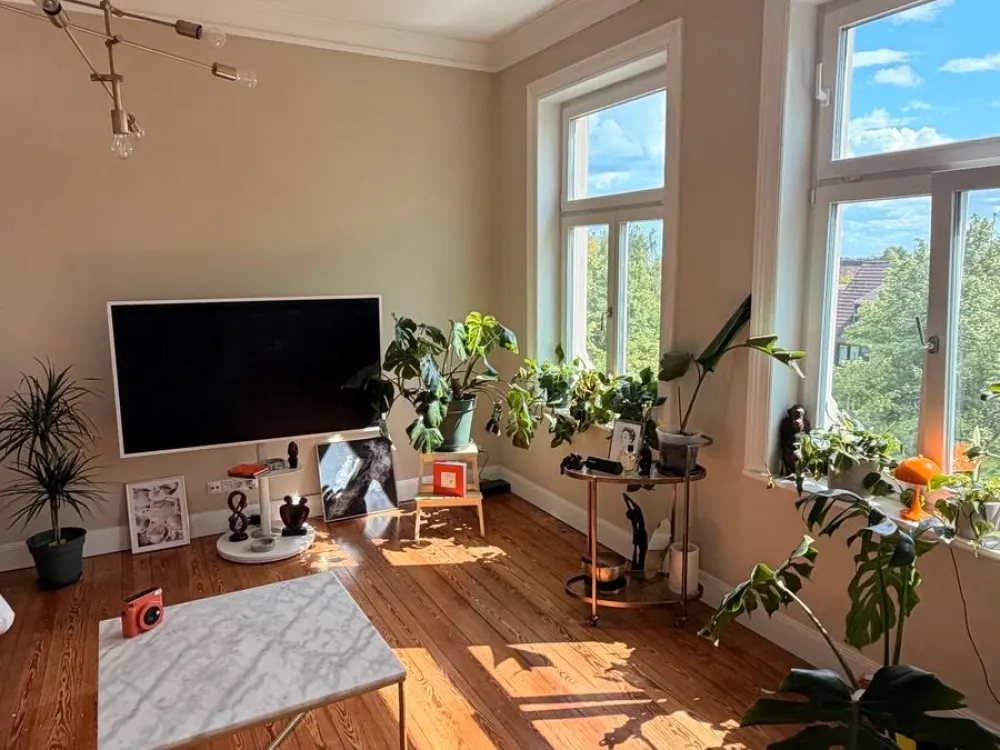 Große 4-Zimmer-Wohnung in Hamburg-Ottensen zur Untermiete