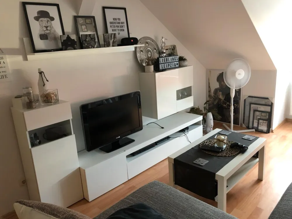 2 bis 3-Raum DG-Wohnung Leipzig-Neulindenau inkl. EBK ab 01.10.