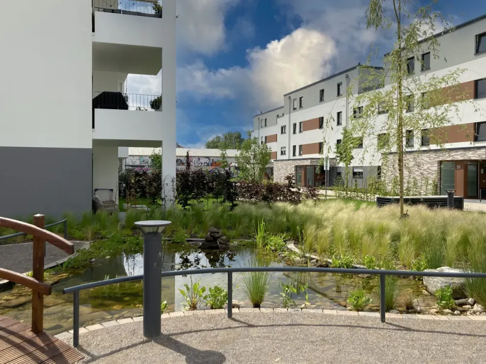 Modern 3-Zimmer-Wohnung mit Balkon in Düsseldorf-Rath