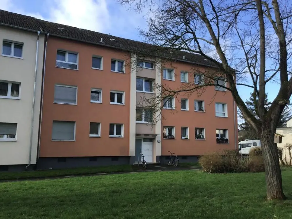 Da kommt man gern Heim. ansprechende 2-Zimmer-Wohnung