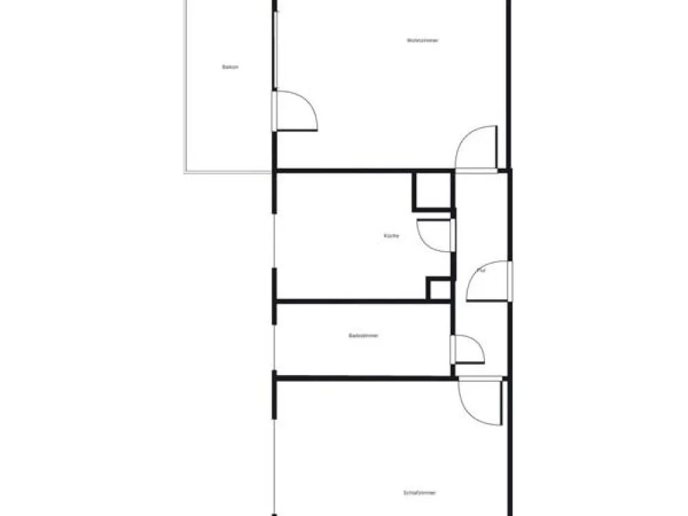 Da kommt man gern Heim. ansprechende 2-Zimmer-Wohnung