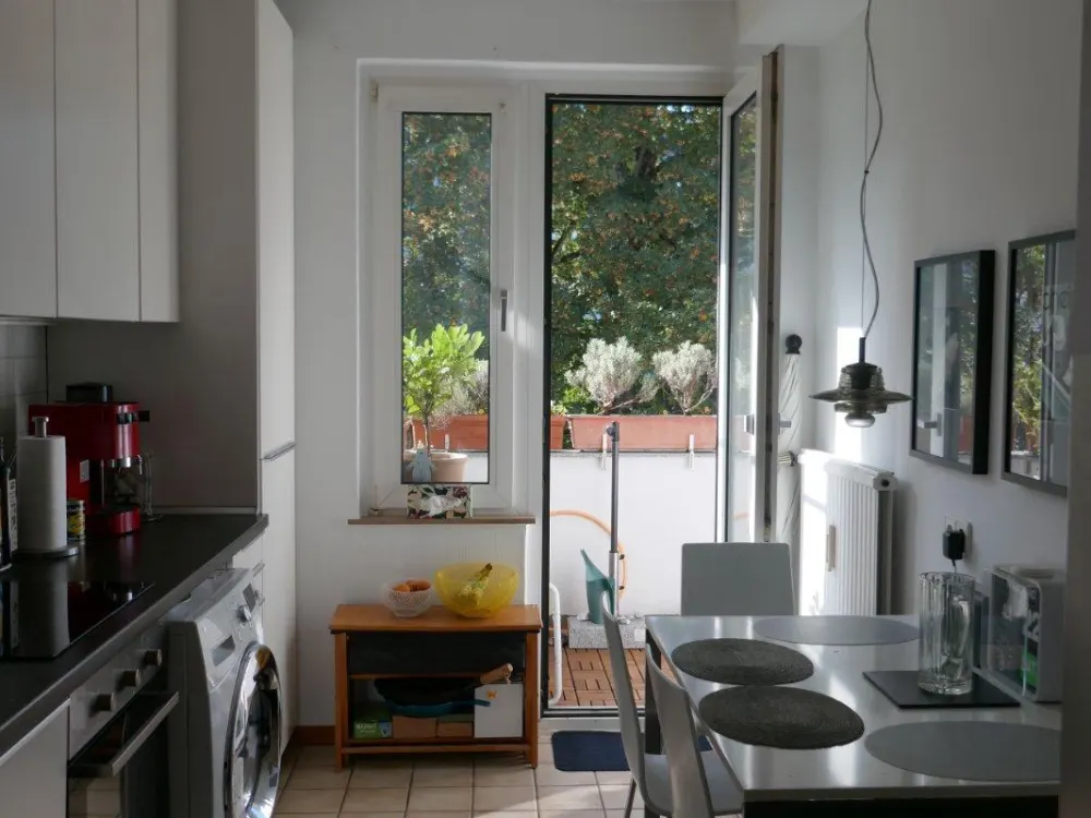 Düsseldorf-Oberkassel, exklusive 3-4 Zimmer-Wohnung - 103 m²