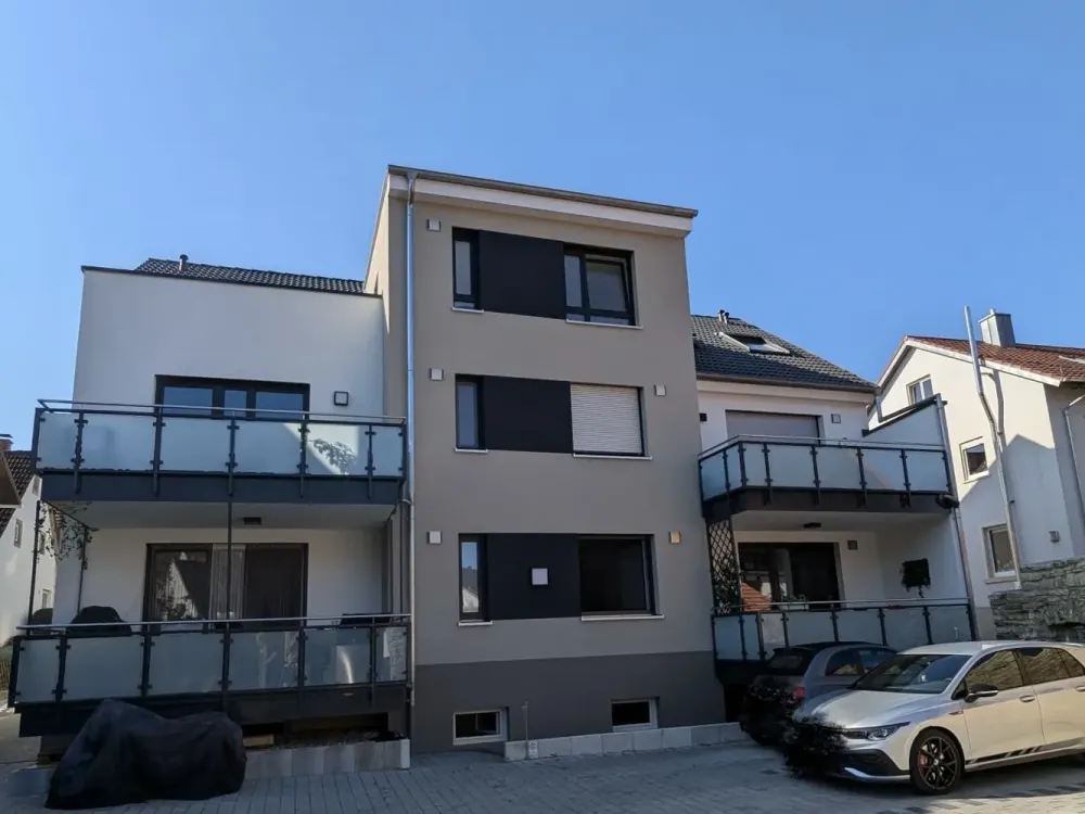 Stylish, Like-New 2-Room Apartment with Balcony in Bruchsal