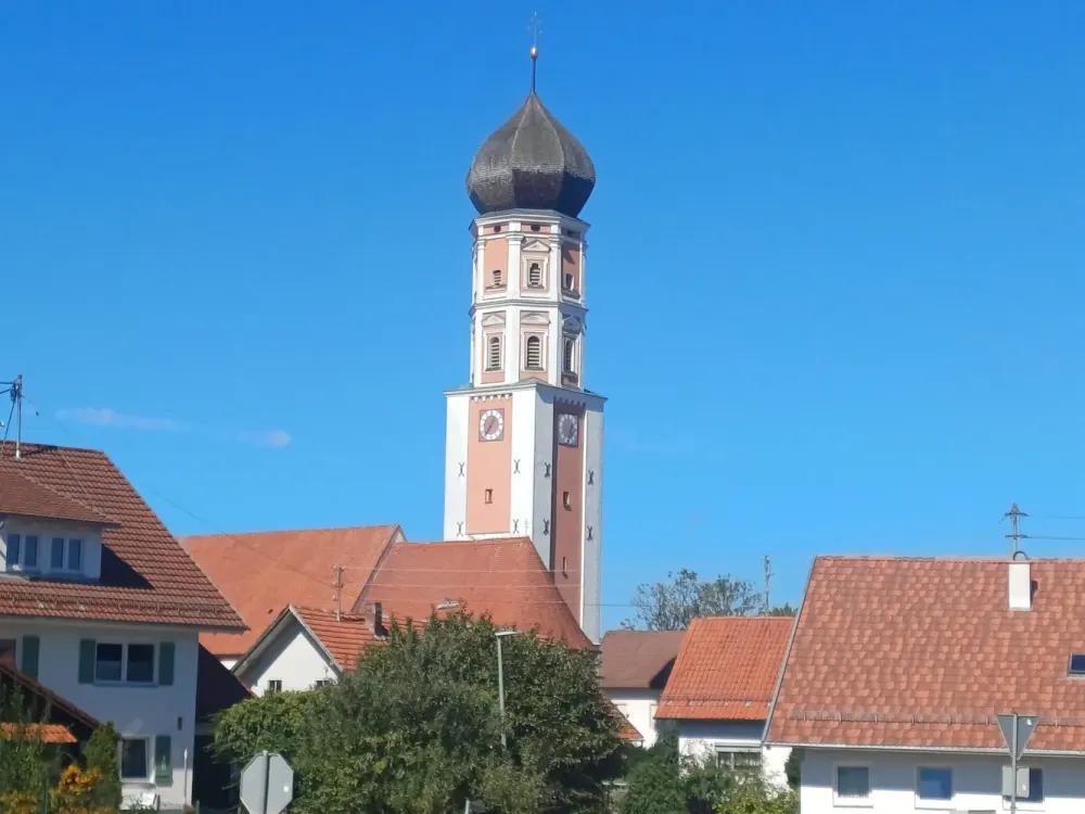 Tenant wanted: FIRST OCCUPANCY: NEW BUILD apartment, 2 rooms, balcony, bathroom, new kitchen, Oberkammlach