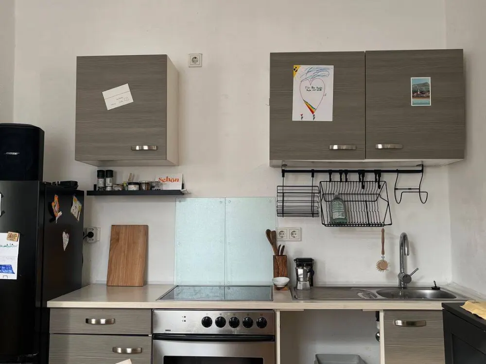 Old Building Studio Apartment Mainzer Straße