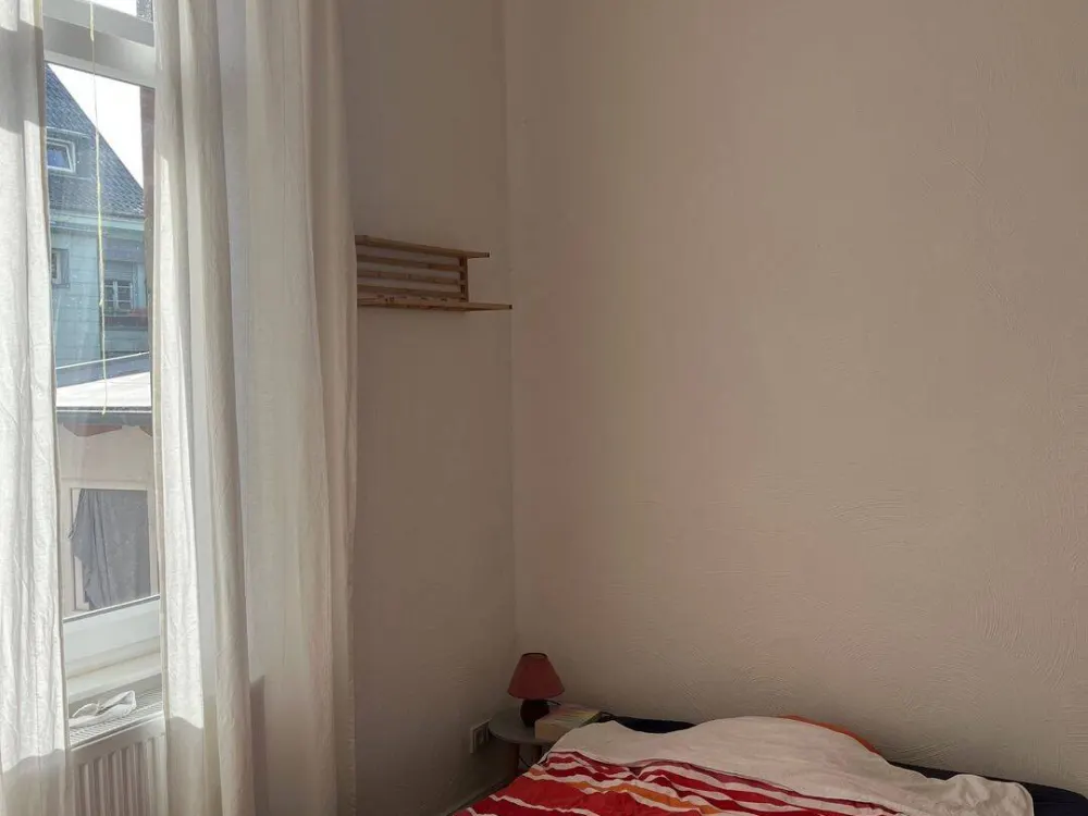 Old Building Studio Apartment Mainzer Straße