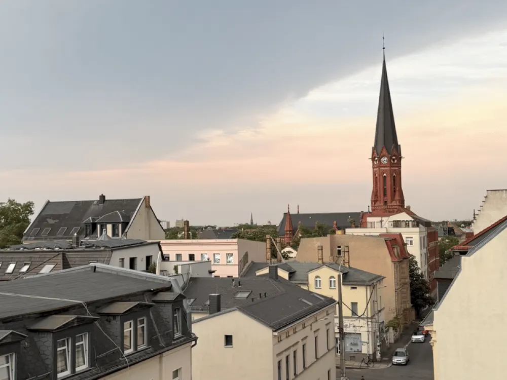 Möblierte 3-Zimmer-Wohnung mit Balkon & Homeoffice in Leipzig-Plagwitz | 01.10.26-31.03.27