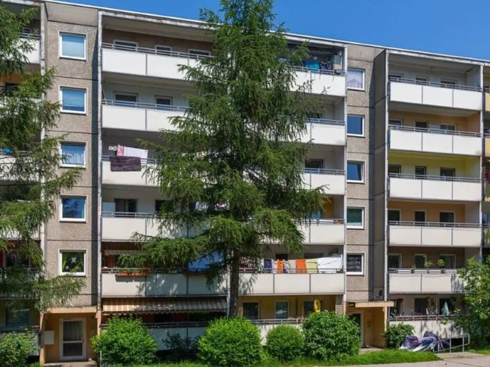 3-room apartment with balcony (WBS)!