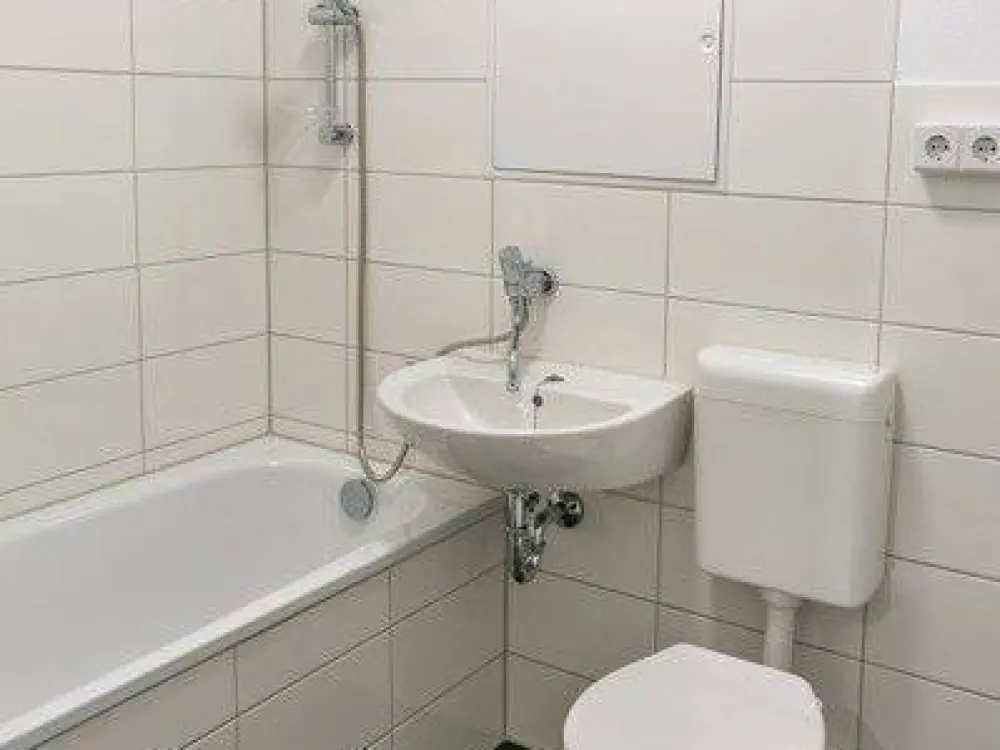 3-room apartment with balcony (WBS)!