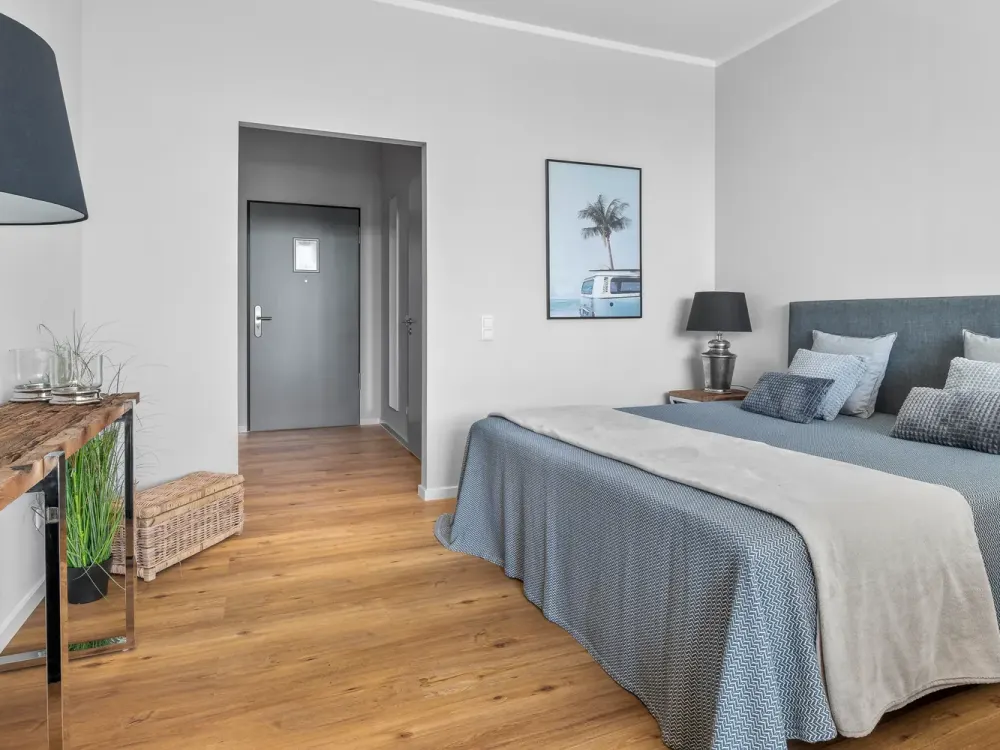 Hochwertig möbliertes Apartment mit Elbblick!