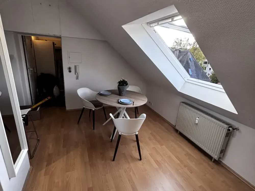 Bright 1-Room Apartment in Munich Bogenhausen