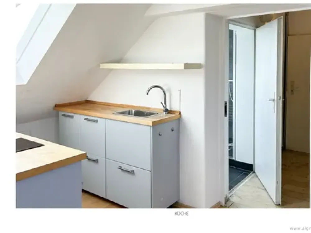 Bright 1-Room Apartment in Munich Bogenhausen