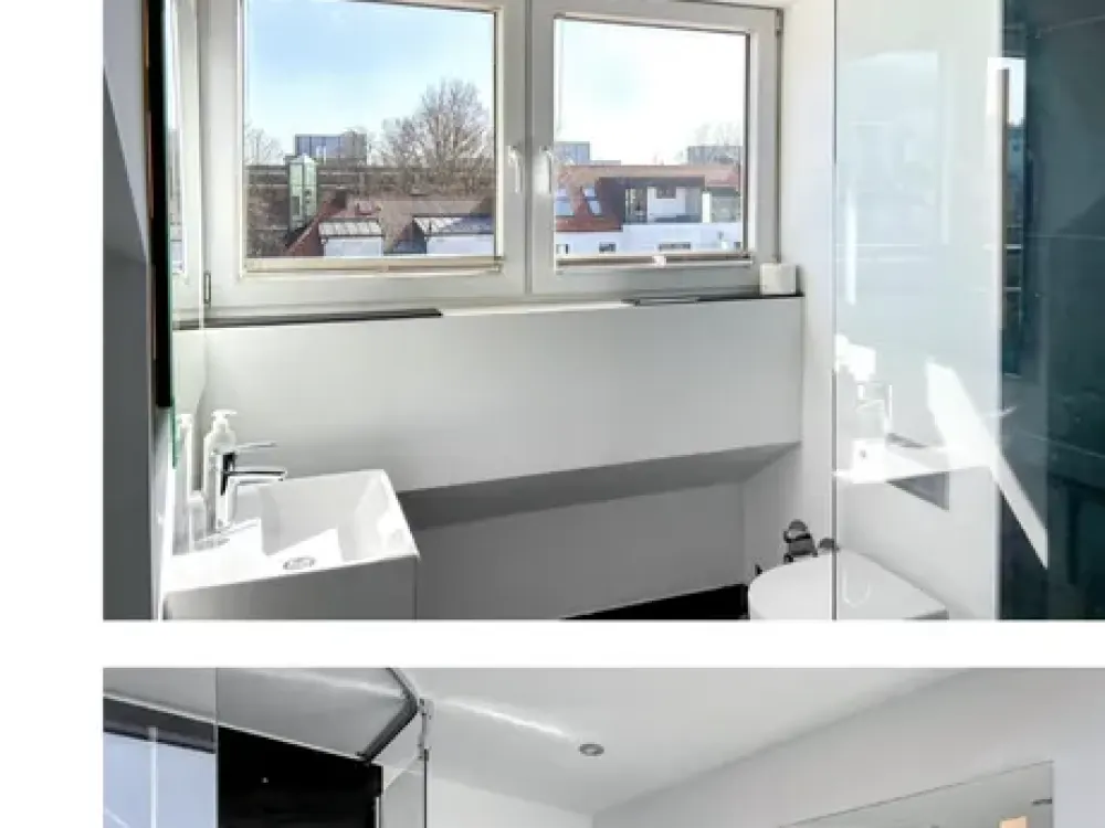 Bright 1-Room Apartment in Munich Bogenhausen