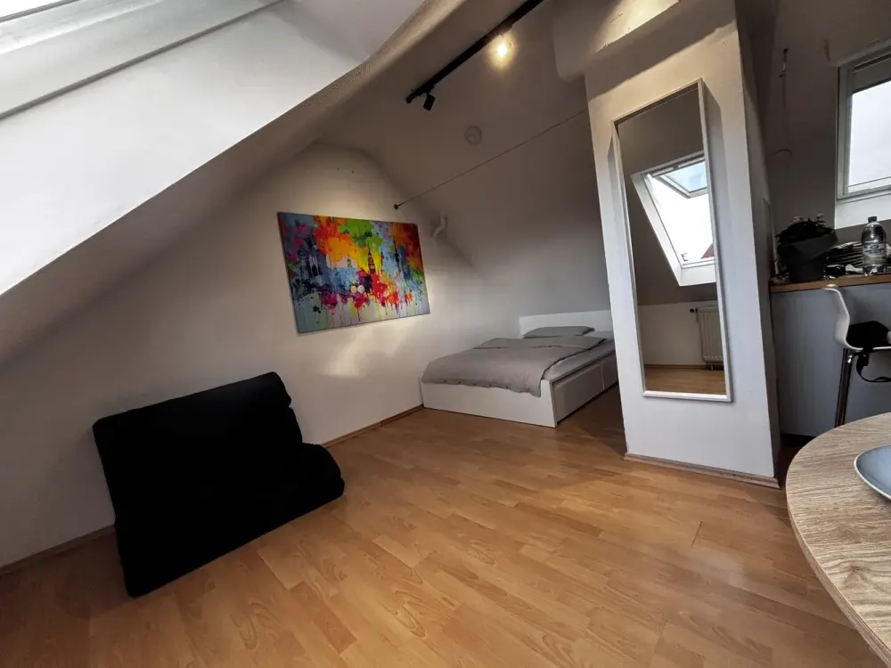 Bright 1-Room Apartment in Munich Bogenhausen