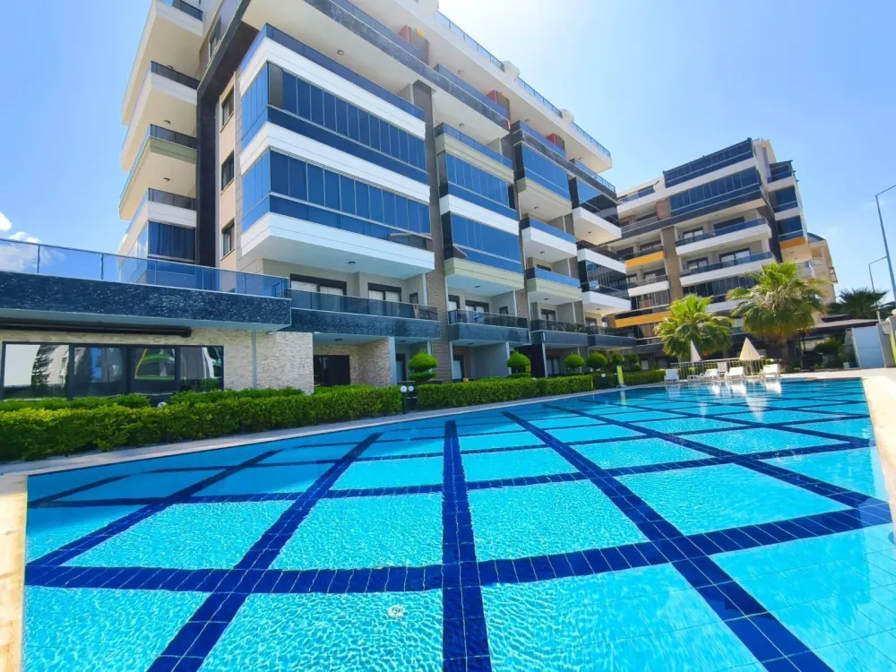 Wohnung in Luxus Anlage ALANYA TÜRKEI