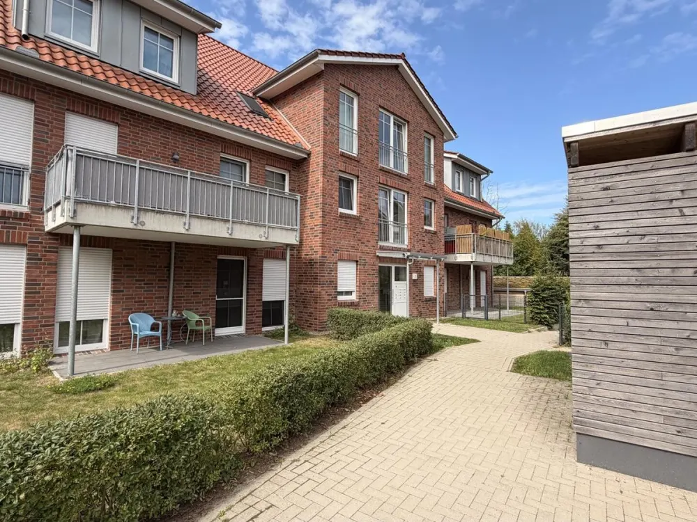 Attraktive Wohnung mit Garten in Ashausen