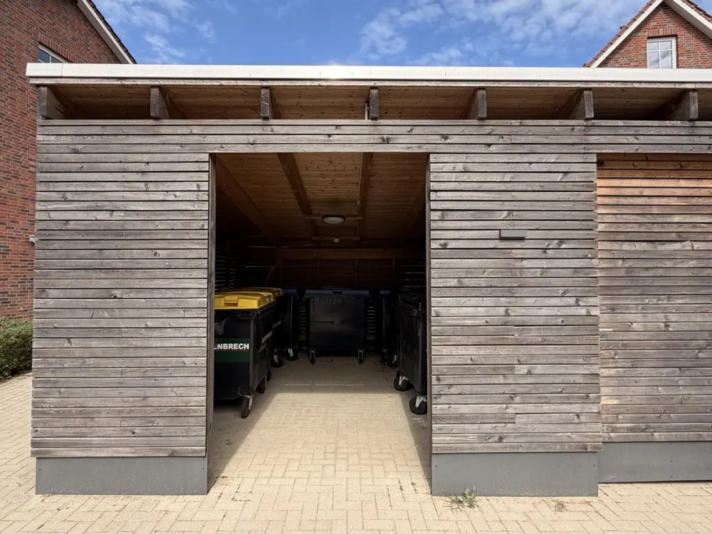 Attraktive Wohnung mit Garten in Ashausen