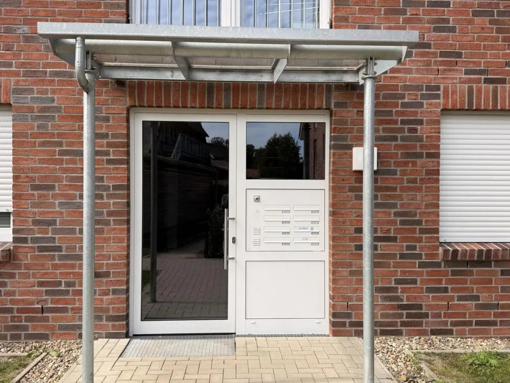 Attraktive Wohnung mit Garten in Ashausen