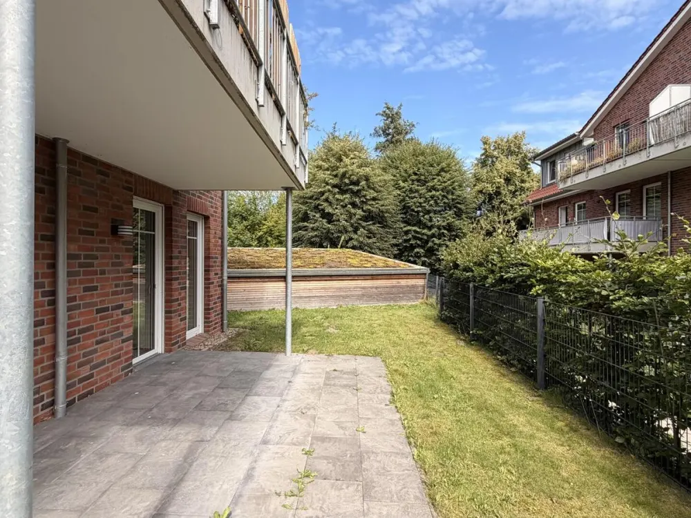 Attraktive Wohnung mit Garten in Ashausen