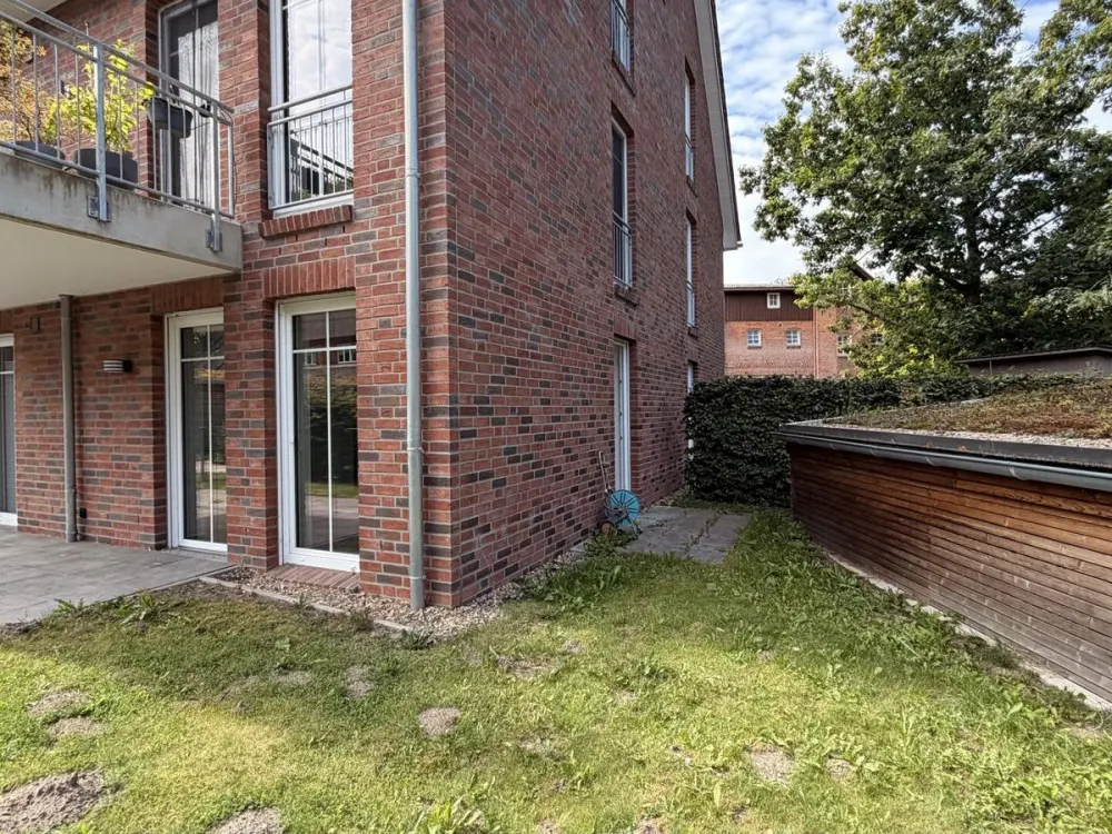 Attraktive Wohnung mit Garten in Ashausen