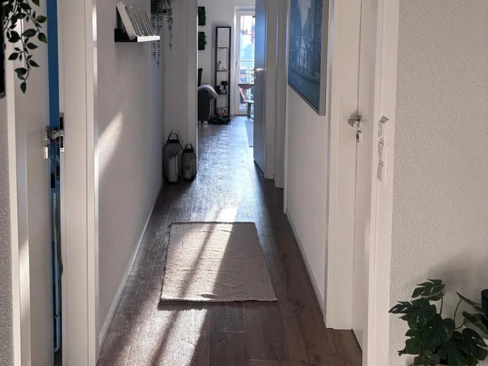 3 Zimmer Wohnung Dachgeschoss