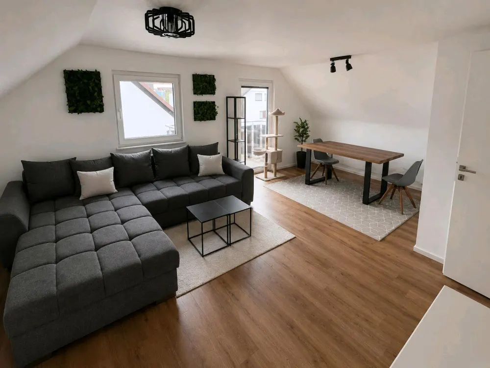 3 Zimmer Wohnung Dachgeschoss