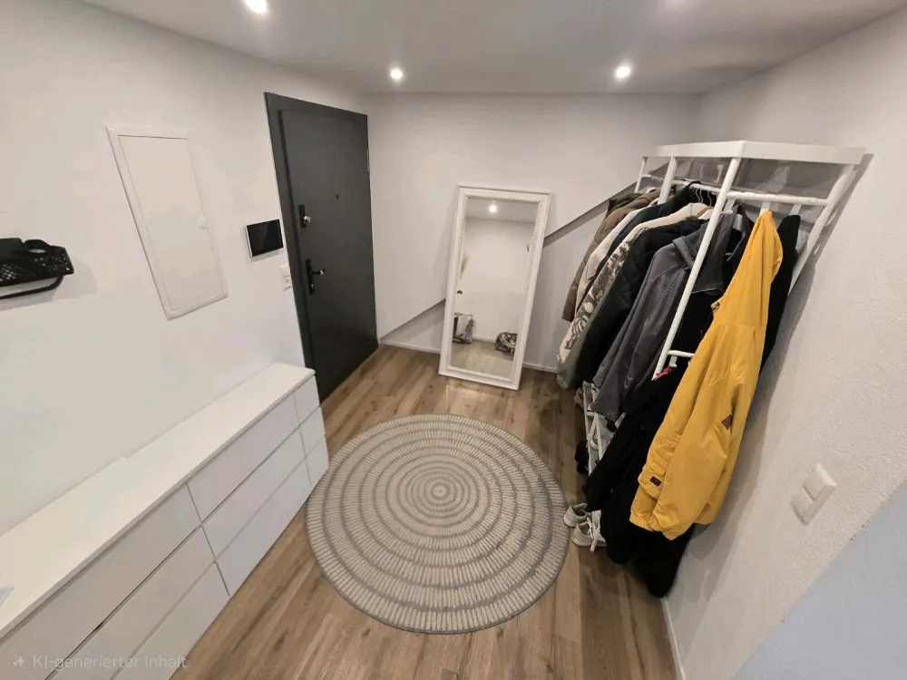 3 Zimmer Wohnung Dachgeschoss