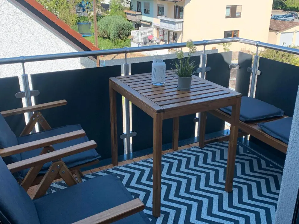 3 Zimmer Wohnung Dachgeschoss