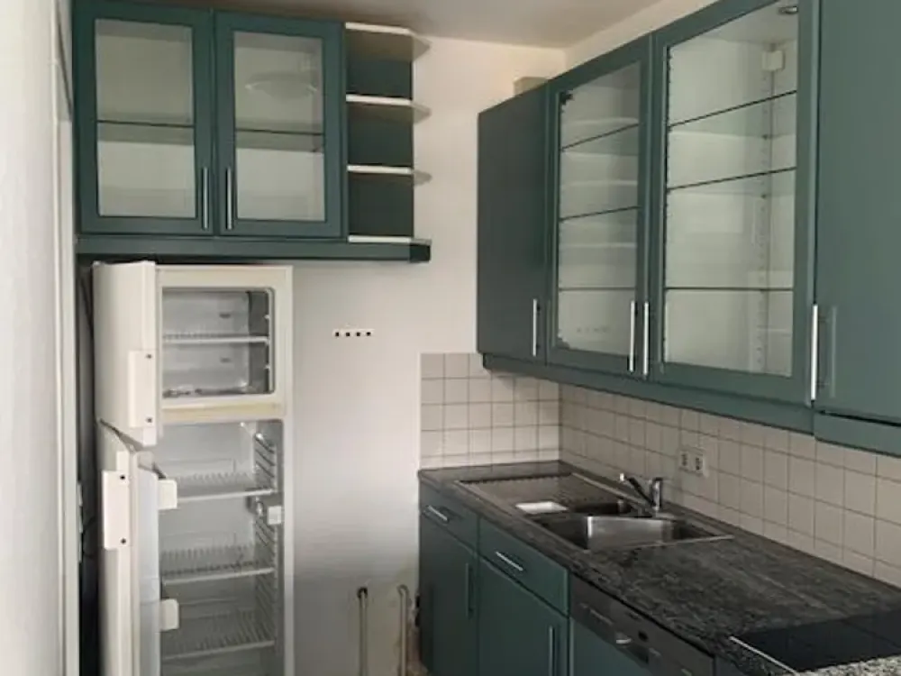Attraktive 2-Zimmerwohnung in ruhiger/zentraler Lage von Alt-Saarbrücken