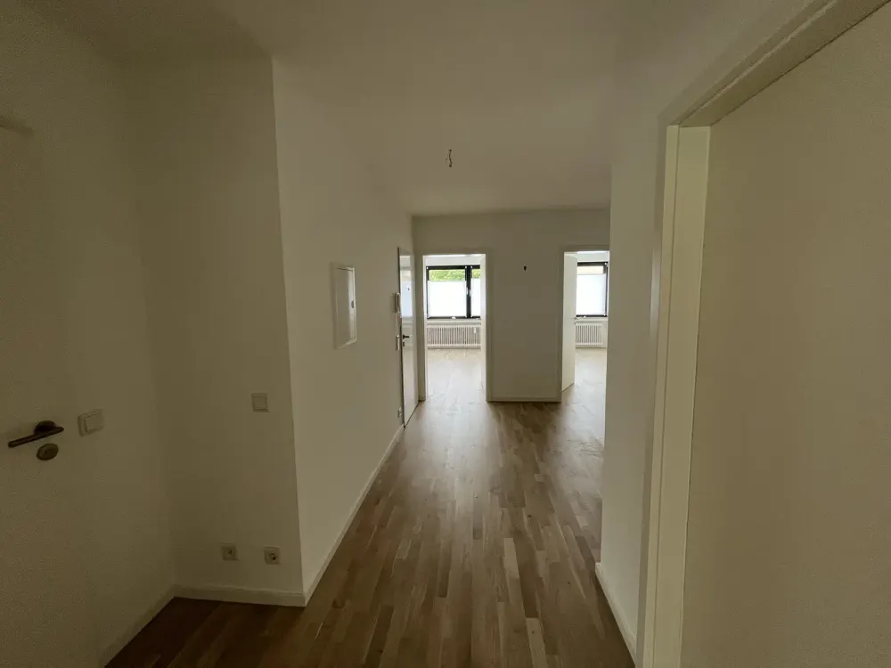 Sanierte 3-Zimmer-Wohnung mit moderner Einbauküche