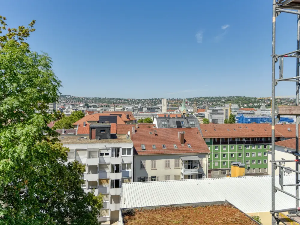 +++ Bestlage - Blick auf Stuttgart - City zu Fuß - Erstbezug - inkl. Kfz-Stellplatz & neuer EBK +++