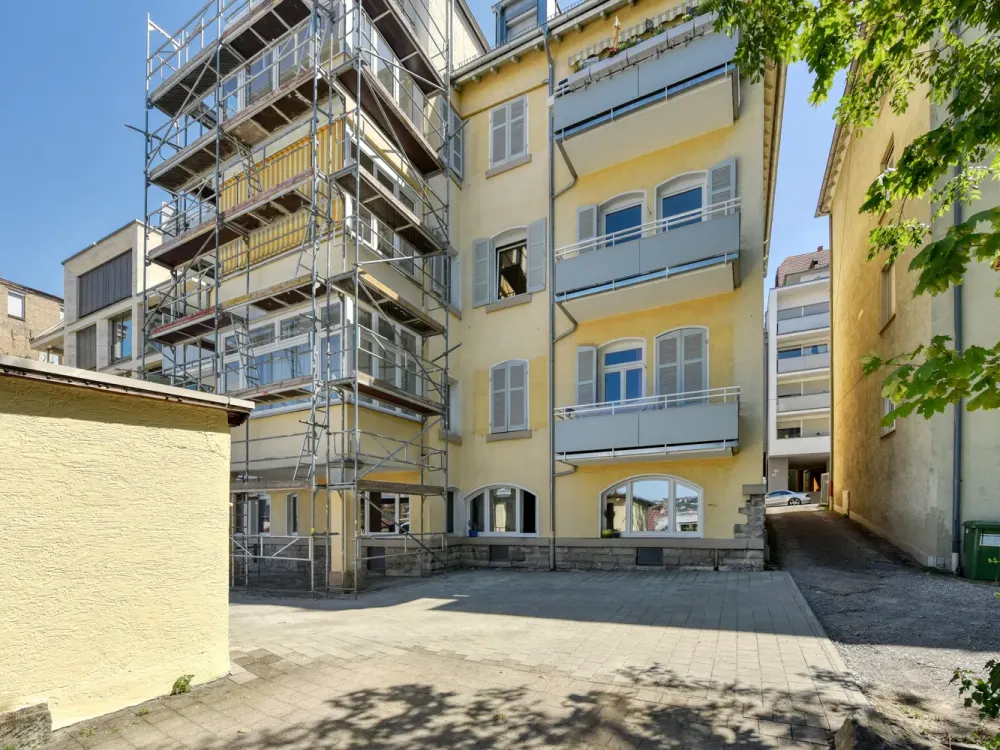 +++ Bestlage - Blick auf Stuttgart - City zu Fuß - Erstbezug - inkl. Kfz-Stellplatz & neuer EBK +++