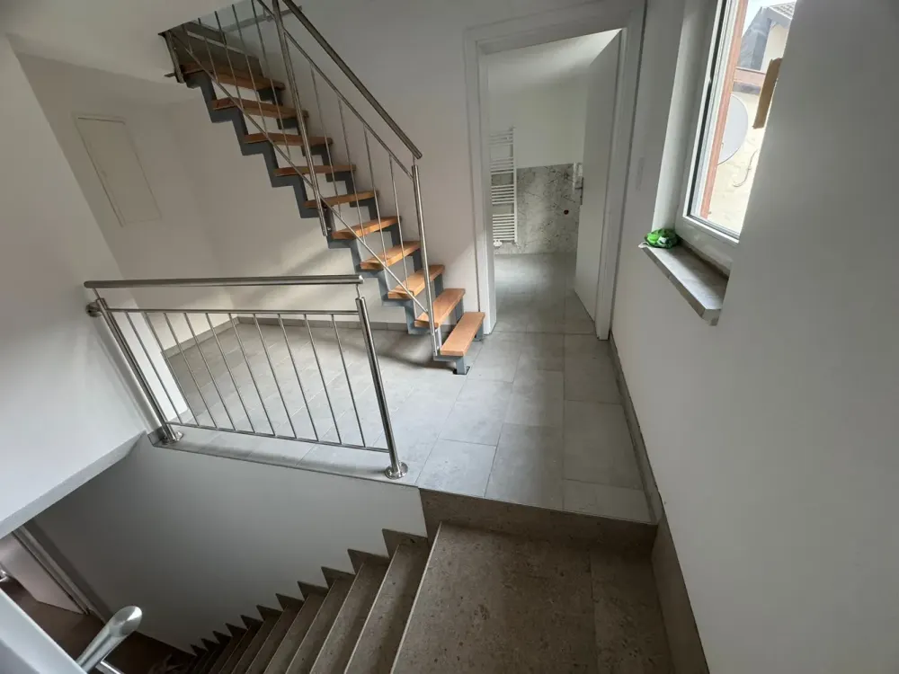Stilvolle 4,5 Zimmer Maisonette-Wohnung in der Stadtmitte, Erstbezug nach Kernsanierung