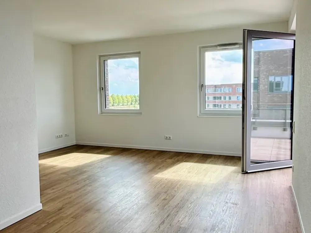 1 MONAT MIETFREI* Neubau Hannover Kronsrode: EBK, Süd-Loggia, 2 Bäder, Fußbodnhzng, Lift, Keller, TG