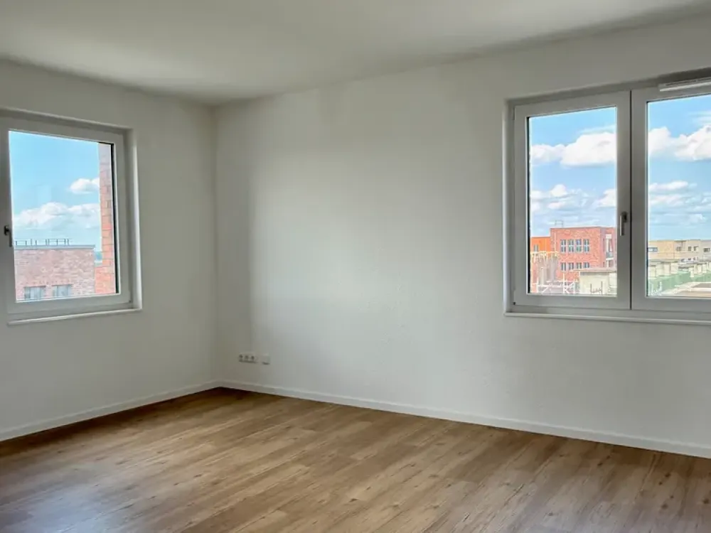 1 MONAT MIETFREI* Neubau Hannover Kronsrode: EBK, Süd-Loggia, 2 Bäder, Fußbodnhzng, Lift, Keller, TG