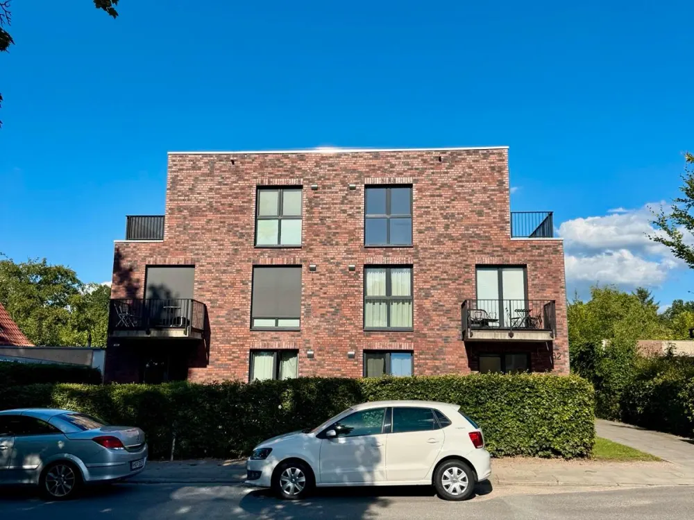 2-Zimmer-Neubau-Maisonette mit privatem Garten & Terrasse