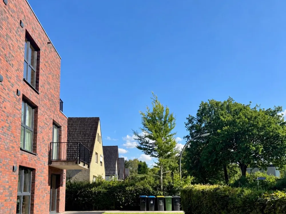 2-Zimmer-Neubau-Maisonette mit privatem Garten & Terrasse
