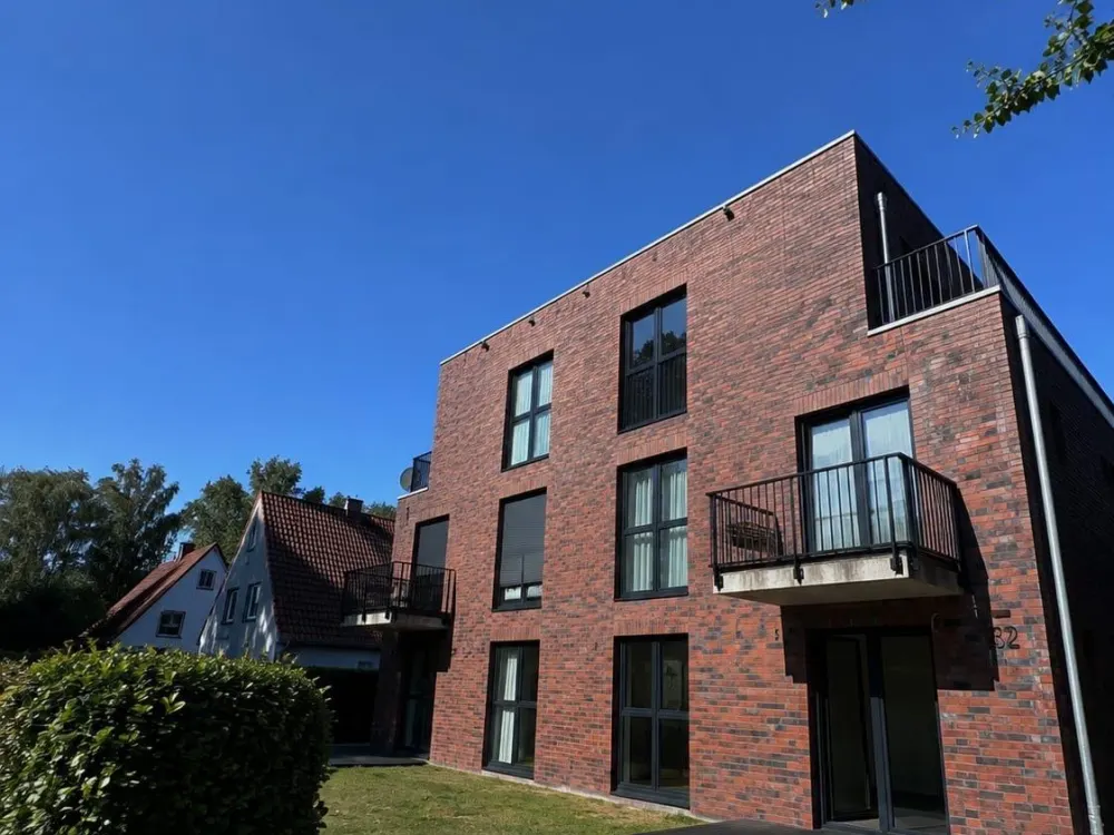2-Zimmer-Neubau-Maisonette mit privatem Garten & Terrasse