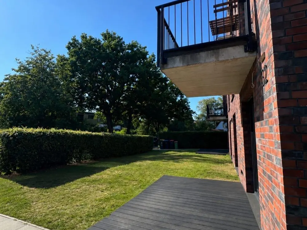2-Zimmer-Neubau-Maisonette mit privatem Garten & Terrasse