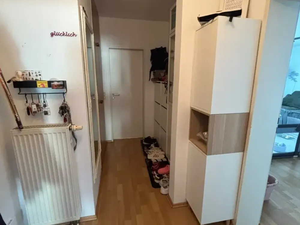 3-Zimmer-Wohnung mit Balkon, Einbauküche und Keller in Greven