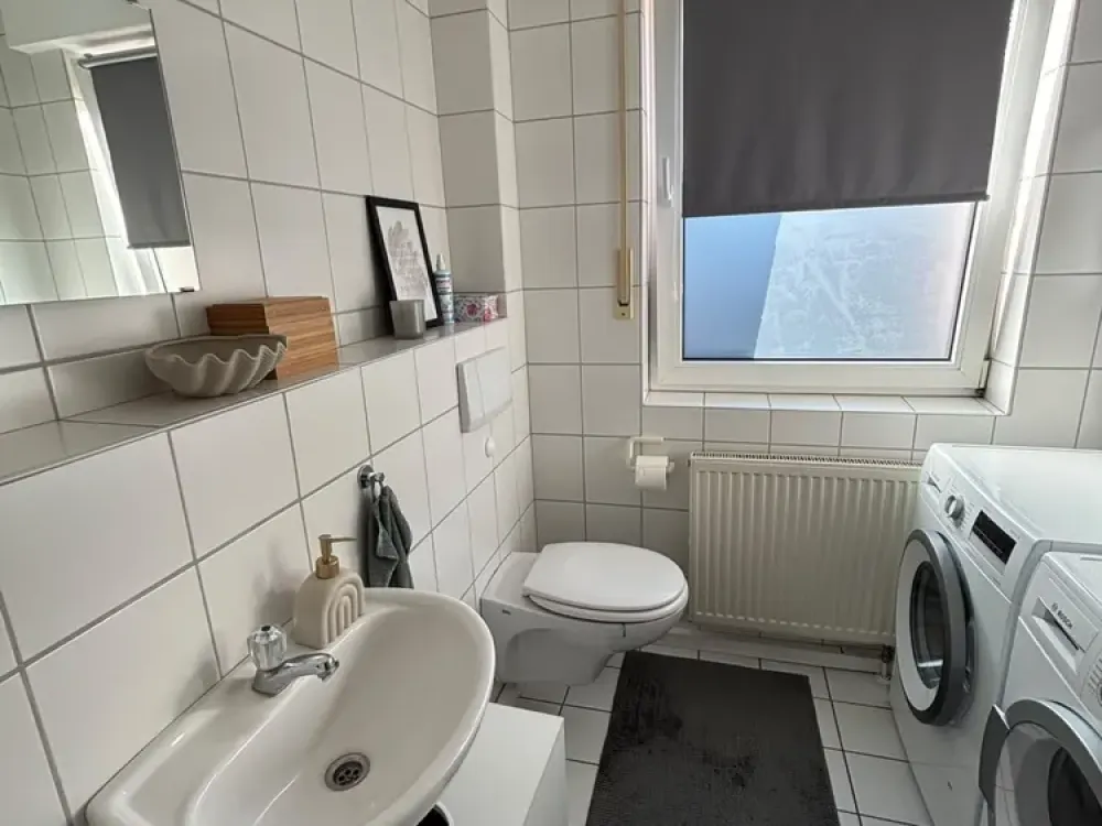 3-Zimmer-Wohnung mit Balkon, Einbauküche und Keller in Greven