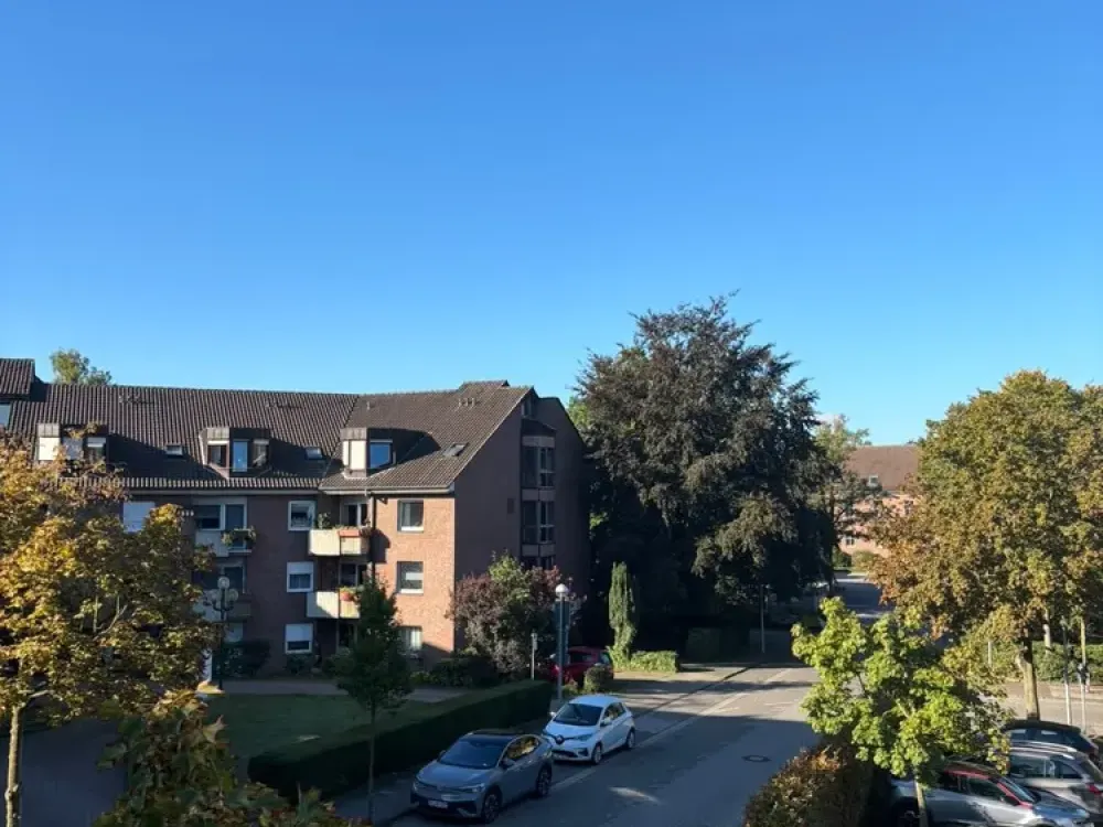 3-Zimmer-Wohnung mit Balkon, Einbauküche und Keller in Greven