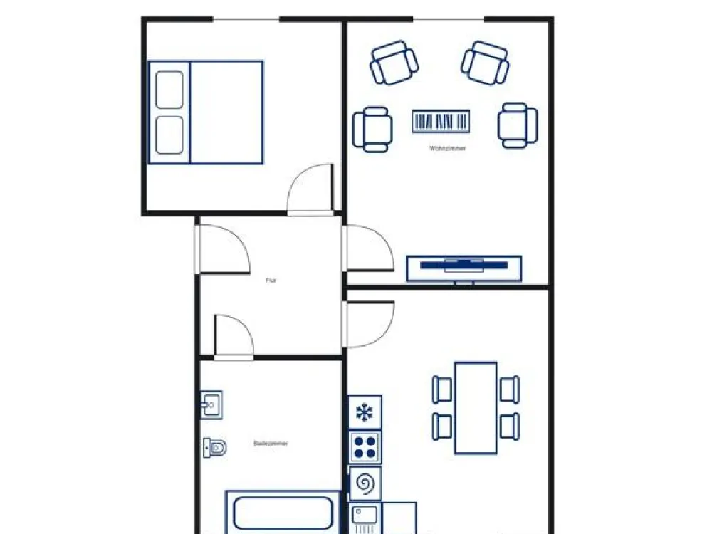 Happiness Has a Home: Interesting 2-Room Apartment in Keplerkiez