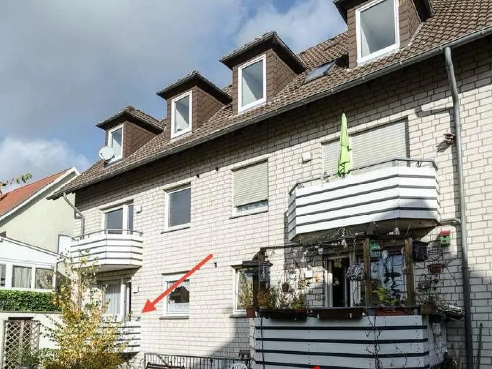 Helle 2-Zimmer-Wohnung,Südbalkon, attraktive Lage Schloß Neuhaus