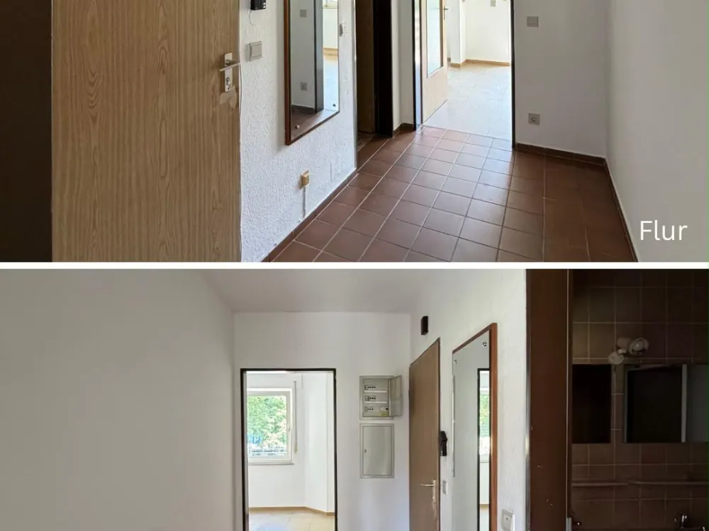 Helle 2-Zimmer-Wohnung,Südbalkon, attraktive Lage Schloß Neuhaus