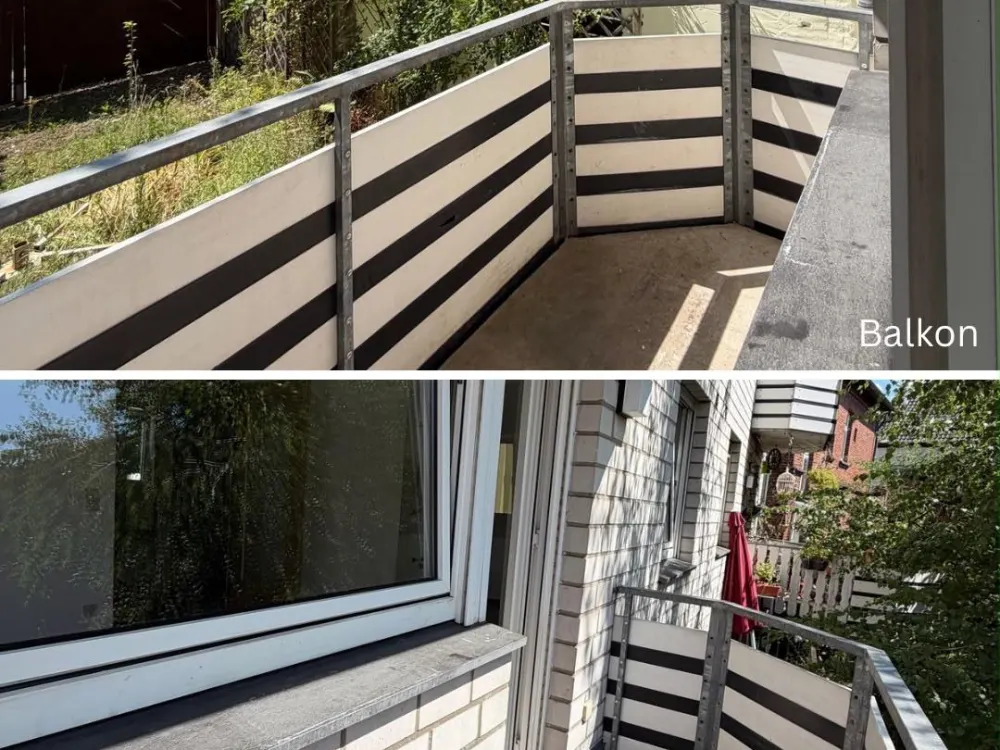 Helle 2-Zimmer-Wohnung,Südbalkon, attraktive Lage Schloß Neuhaus