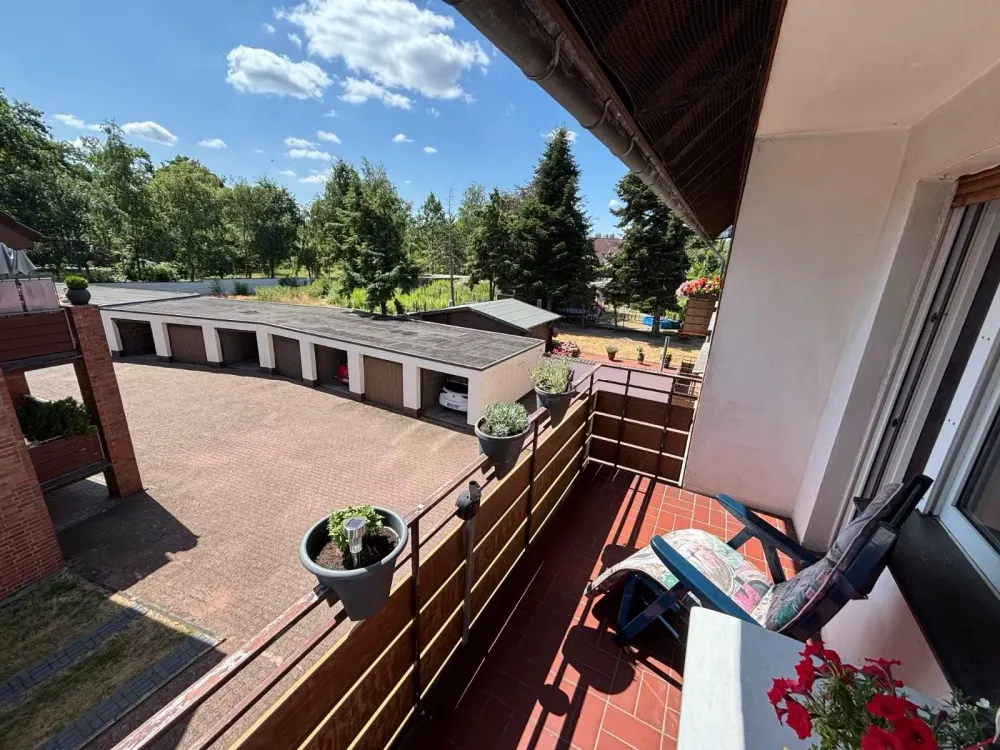 Ruhige 2,5-Zimmer-Wohnung mit Balkon in guter Lage