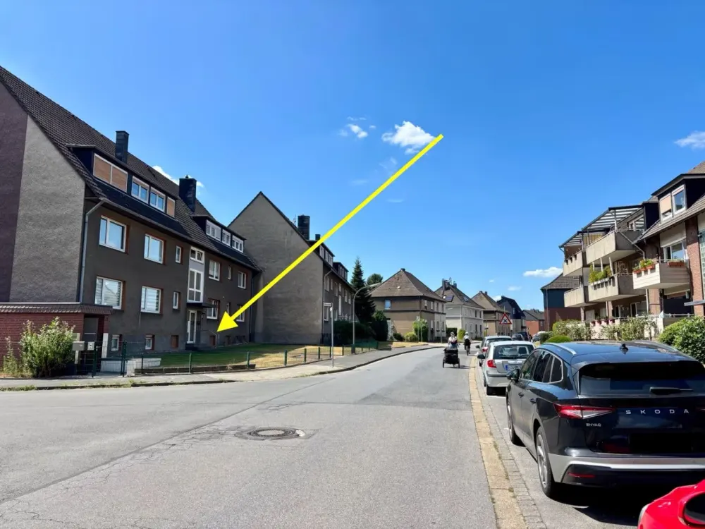Ruhige 2,5-Zimmer-Wohnung mit Balkon in guter Lage