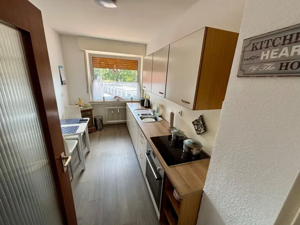 Ruhige 2,5-Zimmer-Wohnung mit Balkon in guter Lage